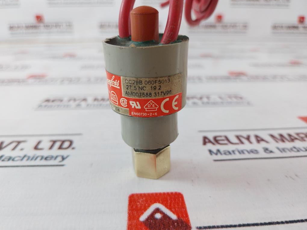 Danfoss Cc29B 060F5013 Pressure Switch