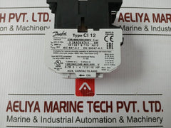 Danfoss 24V/50-60Hz 3-pole Contactor Ci 12