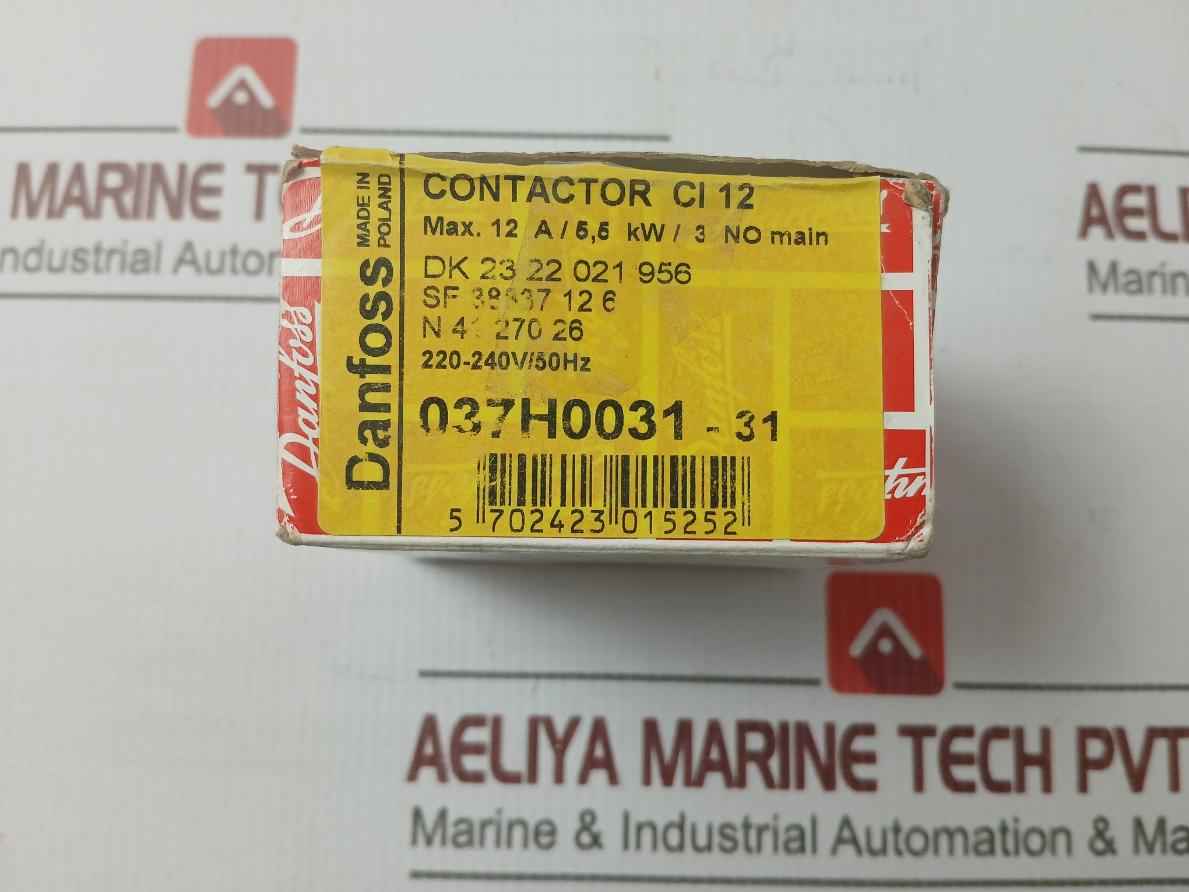 Danfoss Ci 12 Contactor