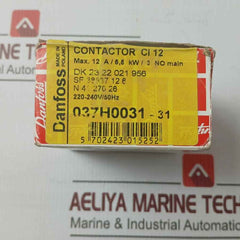 Danfoss Ci 12 Contactor