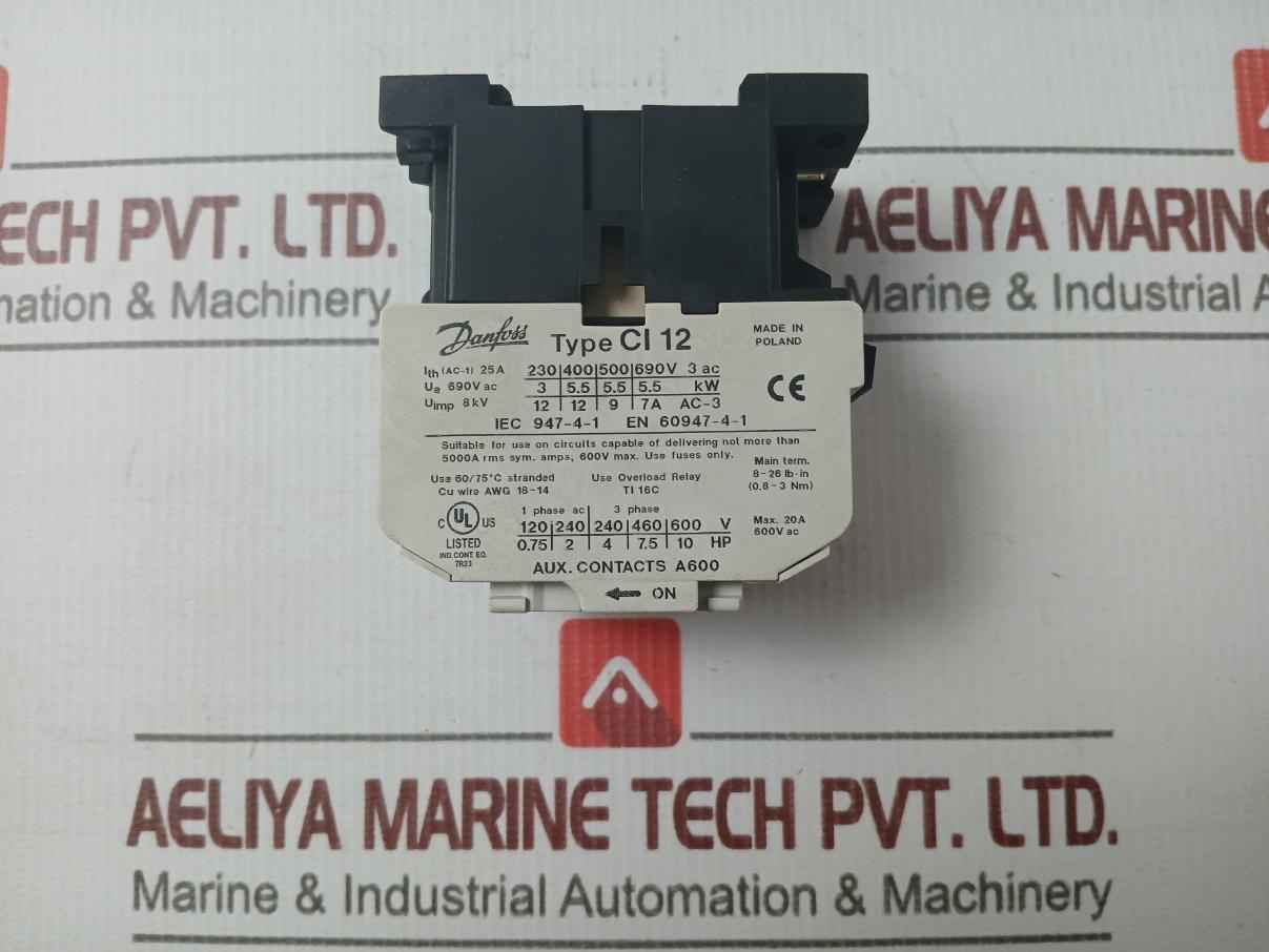 Danfoss Ci 12 Contactor