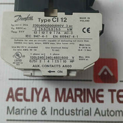 Danfoss Ci 12 Contactor