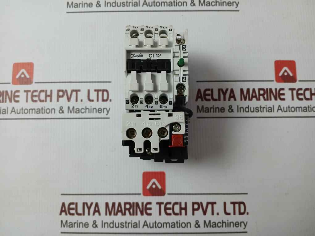 Danfoss Ci 12 Contactor 20W 400V 50Hz 5000A Rms 8 Kv