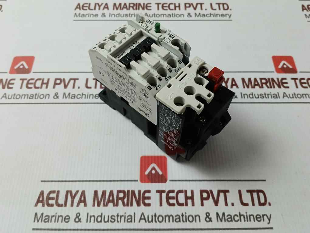 Danfoss Ci 12 Contactor 20W 400V 50Hz 5000A Rms 8 Kv
