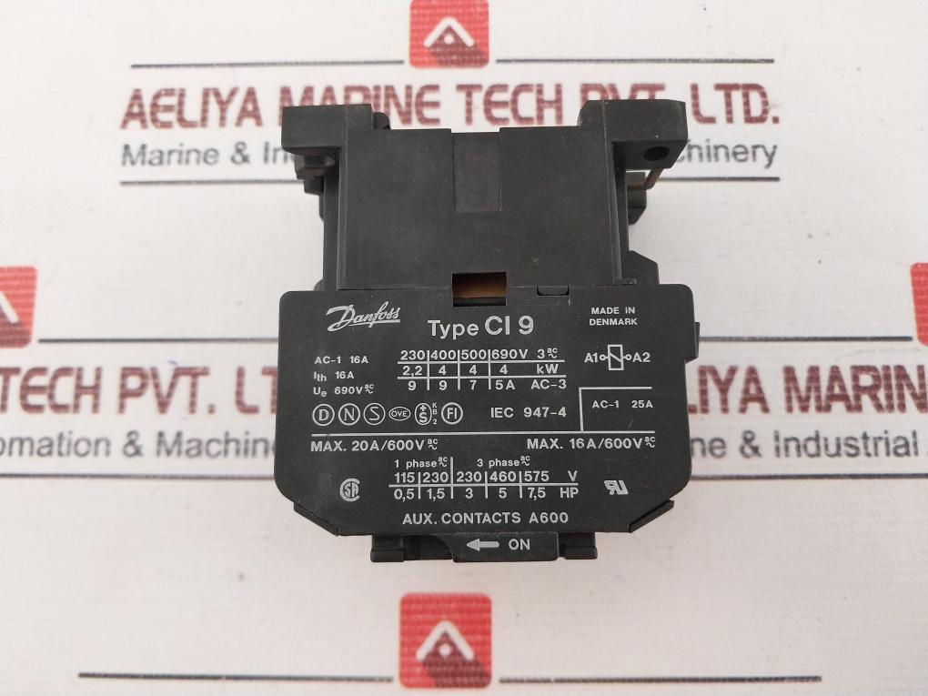 Danfoss Ci 9 Contactor