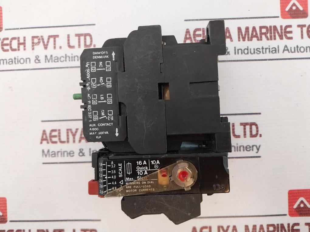 Danfoss Ci9 Contactor 16A 660V Ac Ti16