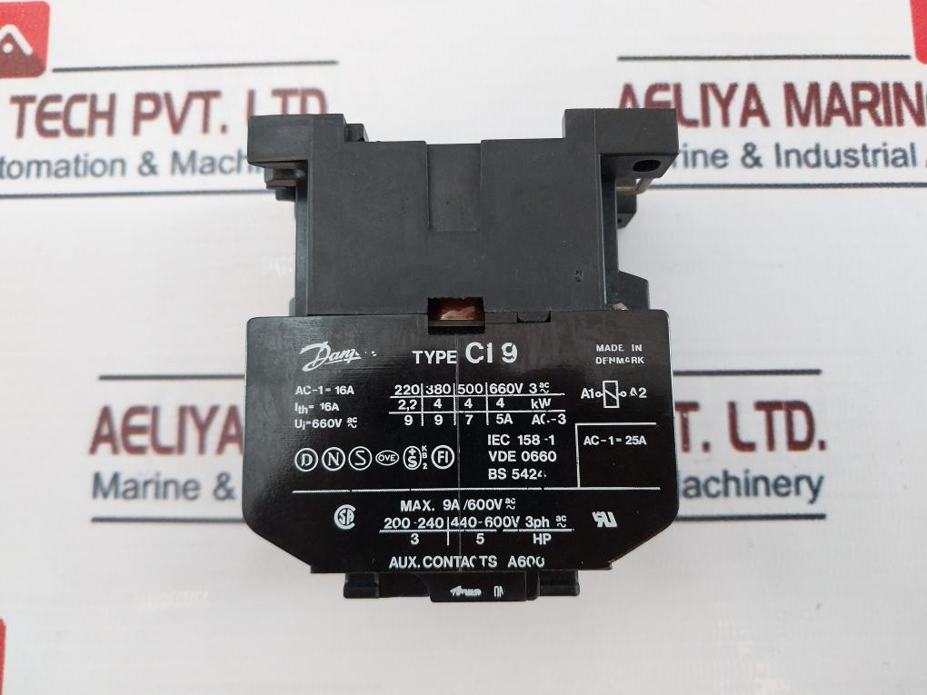 Danfoss Ci 9 Contactor 16A 660V~