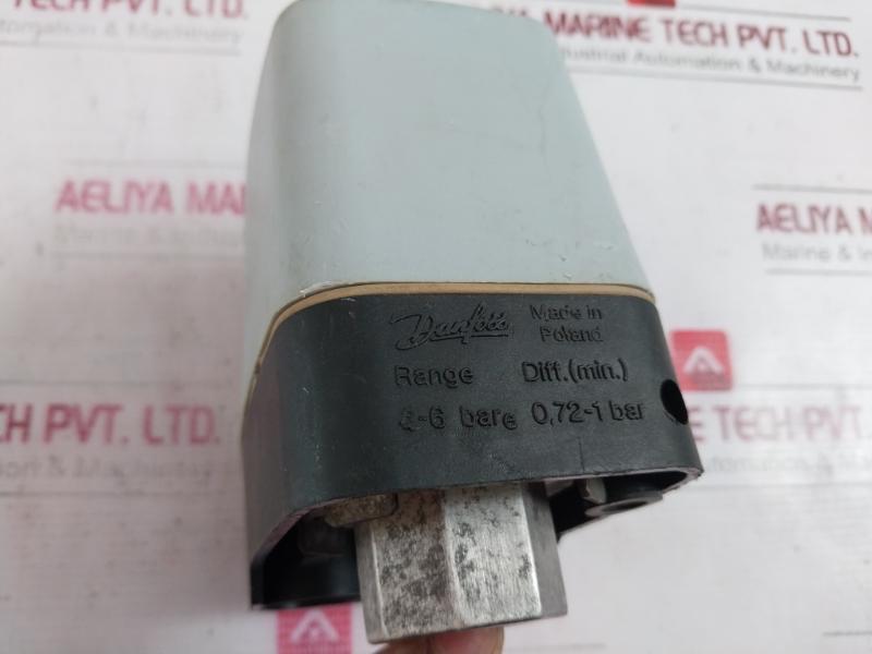 Danfoss Cs En60947-4-5 Pressure Switch 031E0215 Ip55 12A 400V 9A 600V 0.72-1 Bar