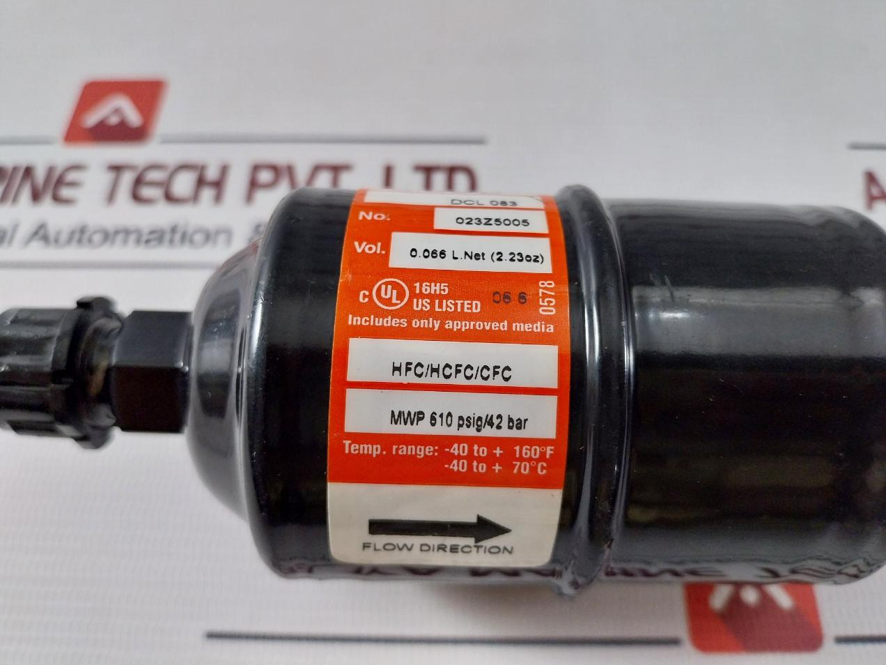 Danfoss Dcl 083 Liquid Line Filter Drier 023Z5005 42 Bar