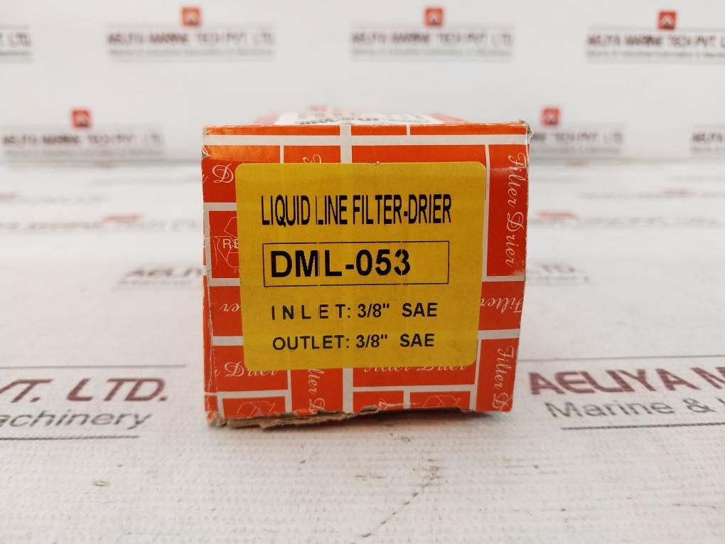 Danfoss Dml-053 Liquid Line Filter-drier 600 Psig / 4690 Kpa
