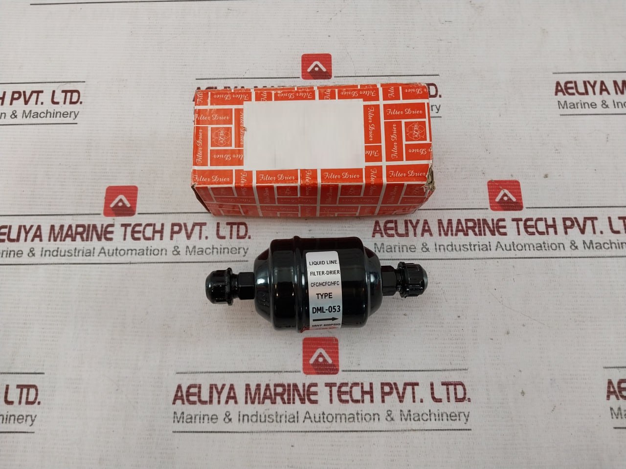 Danfoss Dml-053 Liquid Line Filter-drier 600 Psig / 4690 Kpa