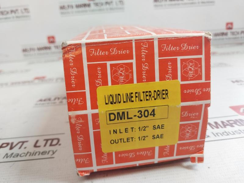 Danfoss Dml-304 Liquid Line Filter-drier 600Sig 3200 Kpa