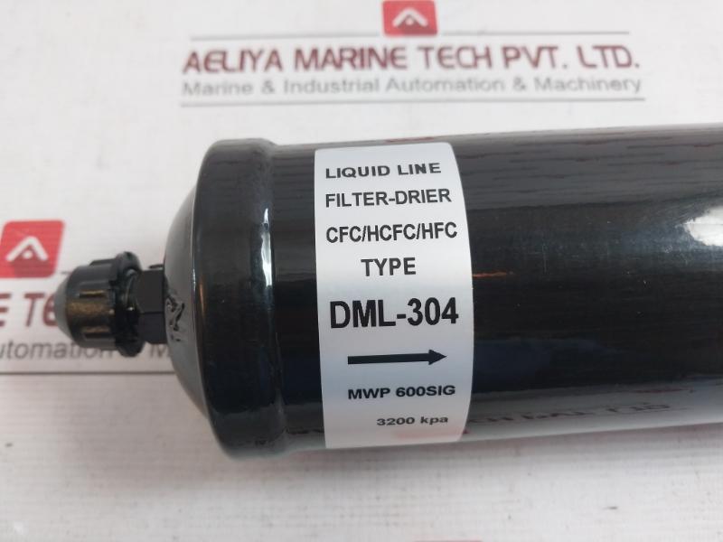 Danfoss Dml-304 Liquid Line Filter-drier 600Sig 3200 Kpa