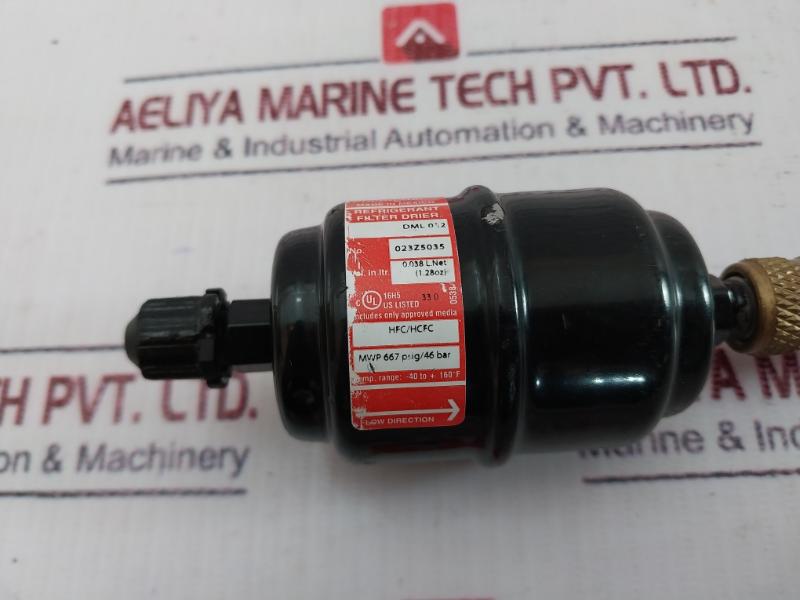 Danfoss Dml 032 Hermetic Filter Drier 023Z5035 Hfc/Hcfc