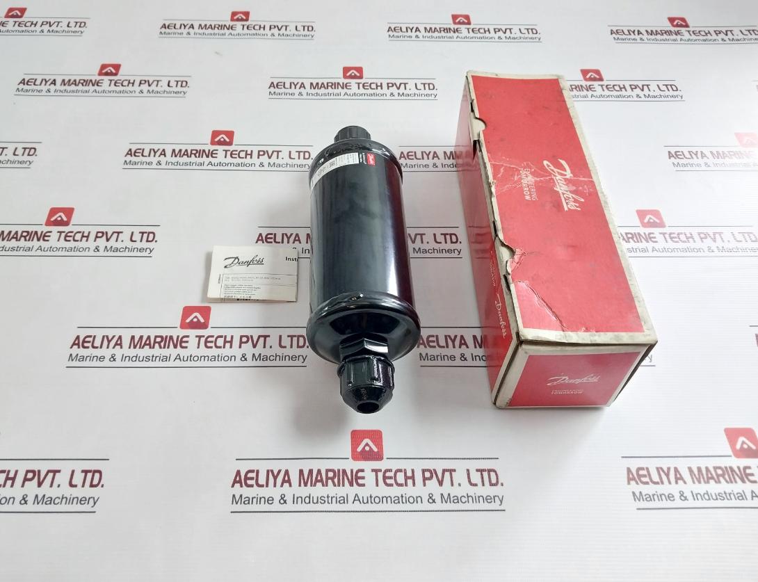 Danfoss Dml 306 Eliminator Hermetic Filter Drier 667 Psig/46 Bar