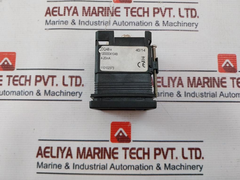 Danfoss DQ48-X Panel Meter 598-1012