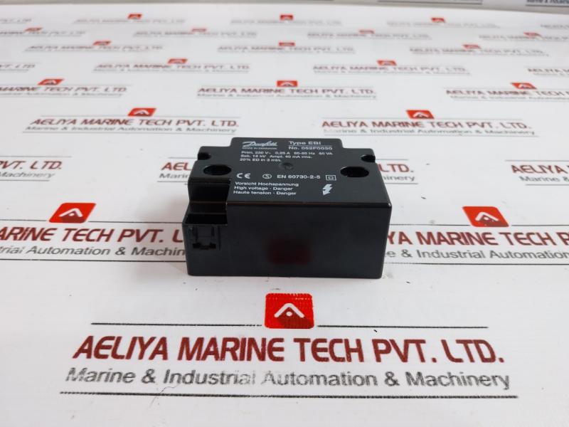 Danfoss Ebi 052F0030 Ignition Transformer 644.11.15.001