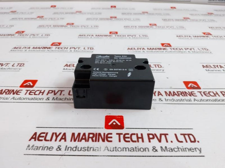 Danfoss Ebi 052F0030 Ignition Transformer 644.11.15.001