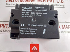 Danfoss Ebi 052F0030 Ignition Transformer 644.11.15.001