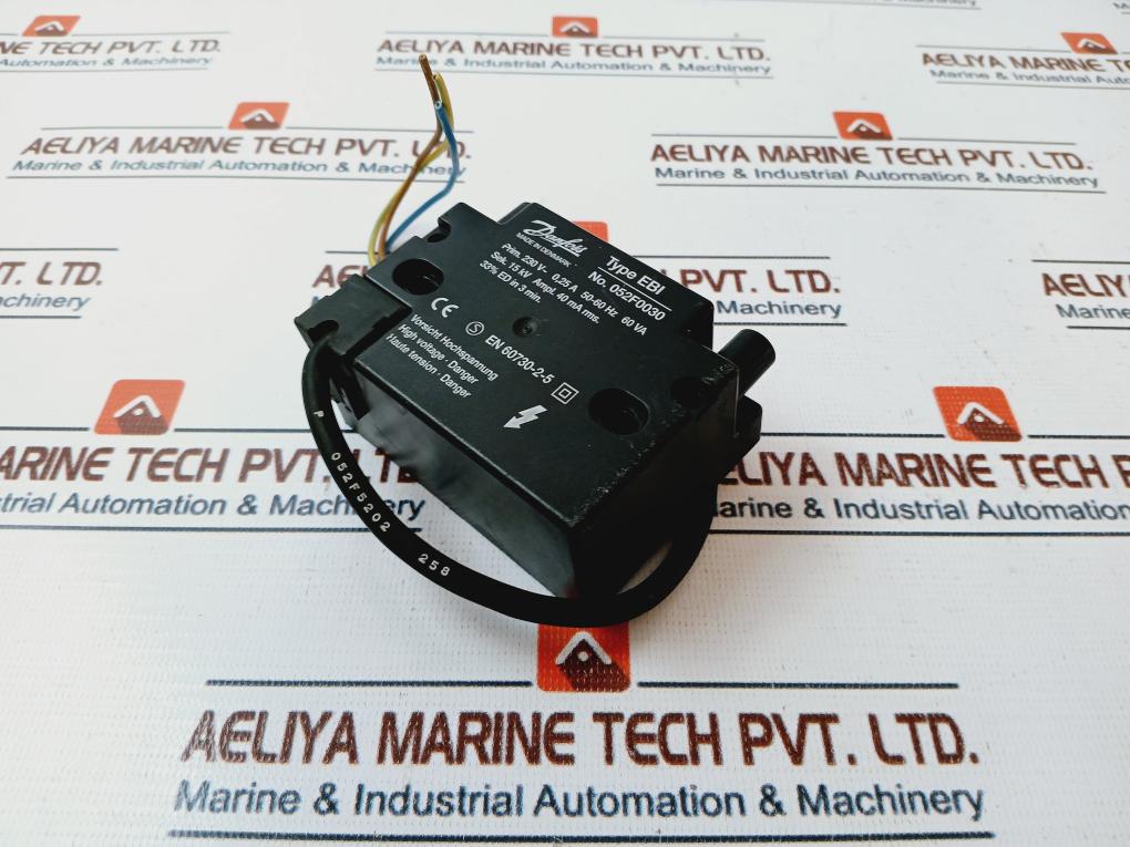 Danfoss Ebi Ignition Transformer Unit 50/60Hz