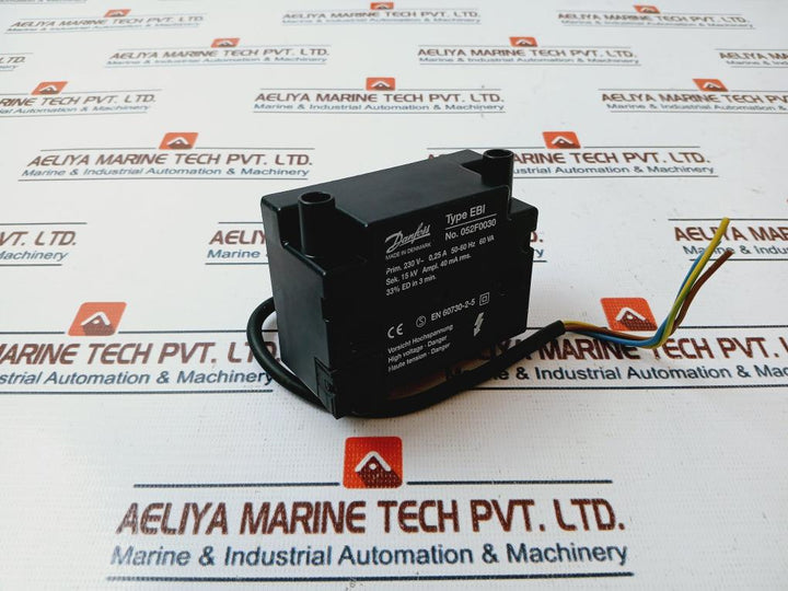 Danfoss Ebi Ignition Transformer Unit 50/60Hz