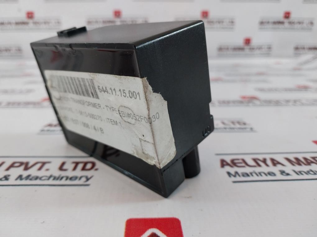 Danfoss Ebi Ignition Transformer, 230V, 60Va, 15Kv