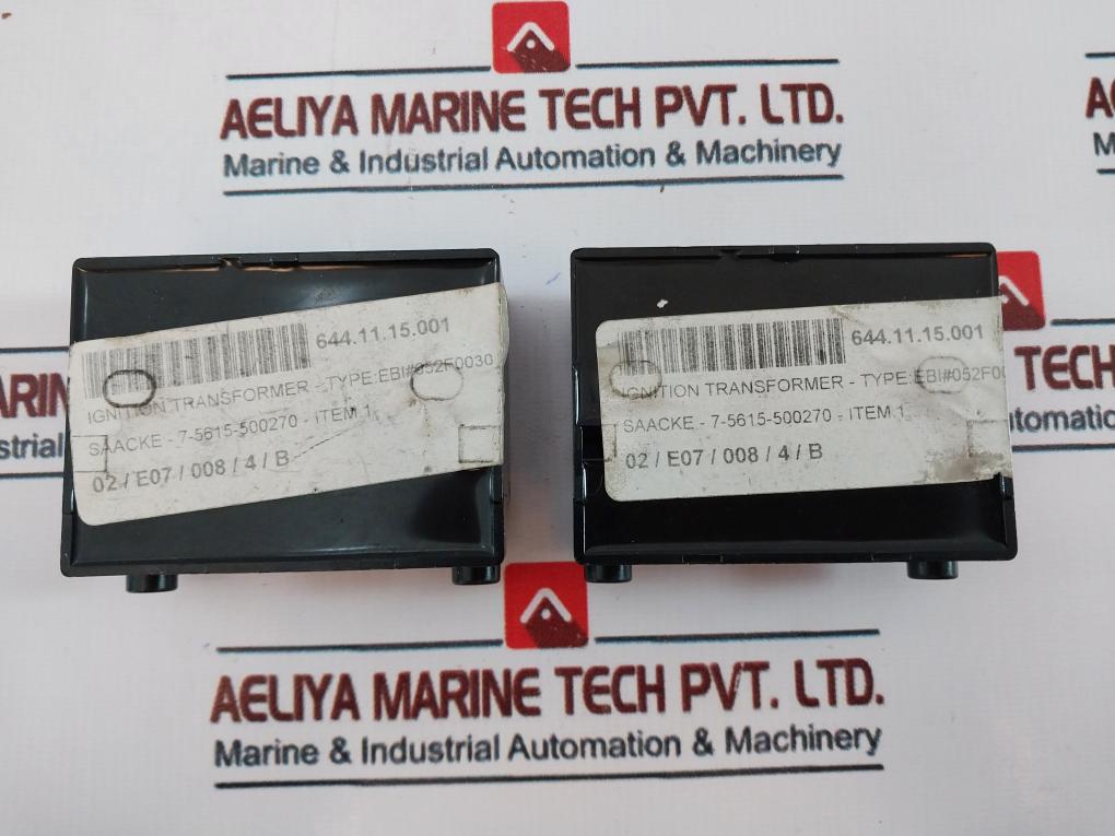 Danfoss Ebi Ignition Transformer, 230V, 60Va, 15Kv