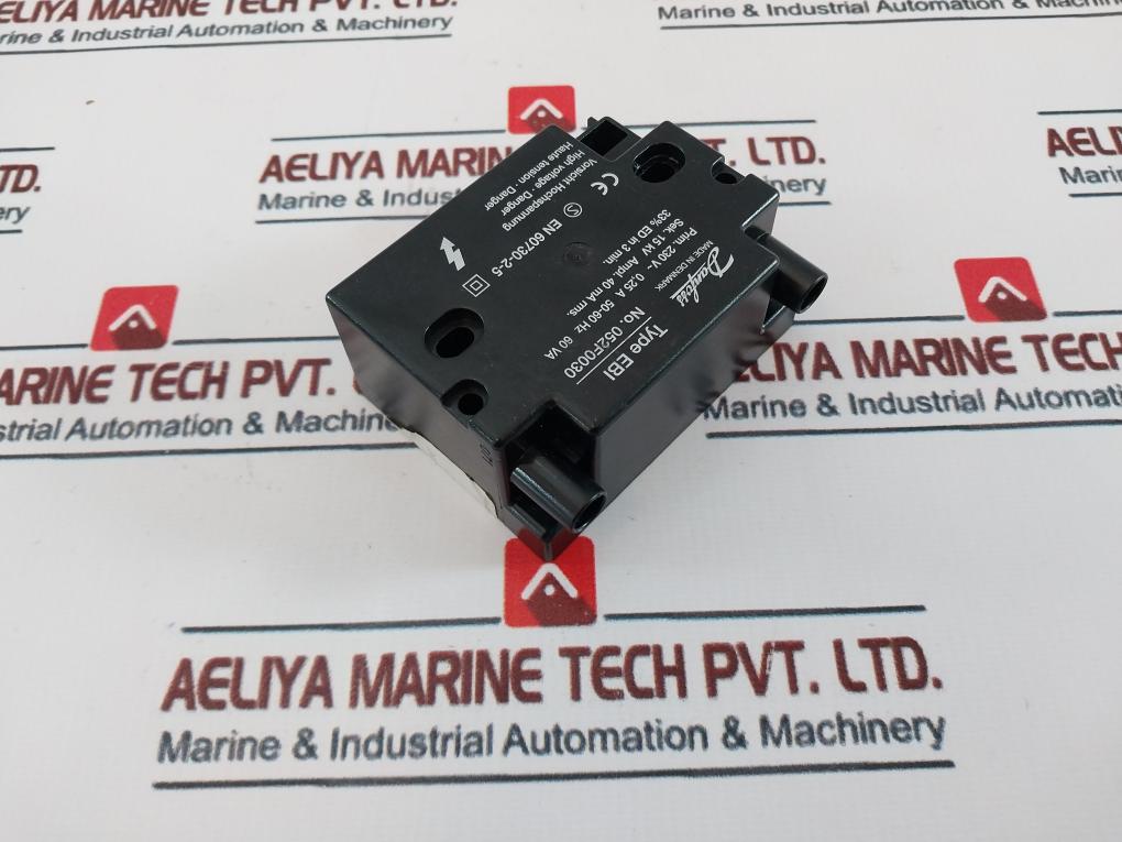 Danfoss Ebi Ignition Transformer, 230V, 60Va, 15Kv