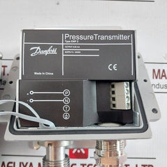 Danfoss Emp 2 Pressure Transmitter 084G2109 0-10 Bar 4-20 Ma 9-32Vdc 60907-02H