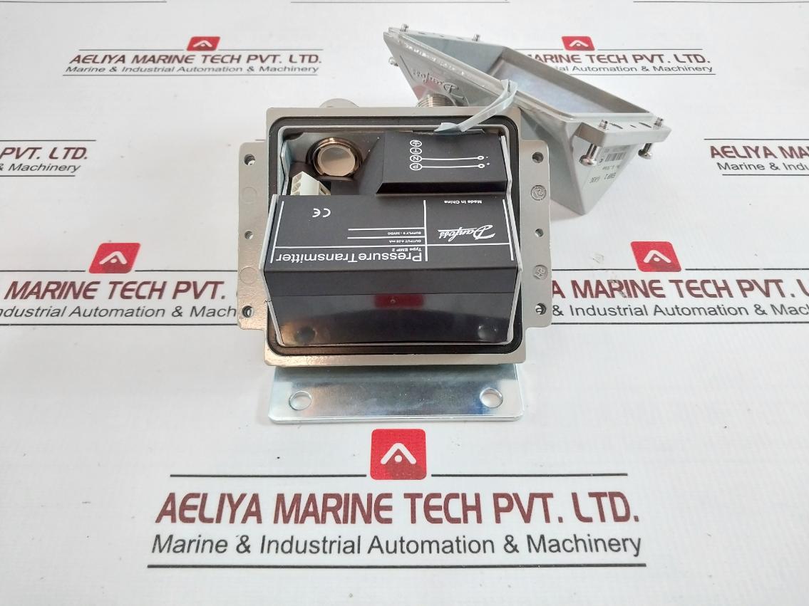 Danfoss Emp 2 Pressure Transmitter 084G2109 0-10 Bar 4-20 Ma 9-32Vdc 60907-02H