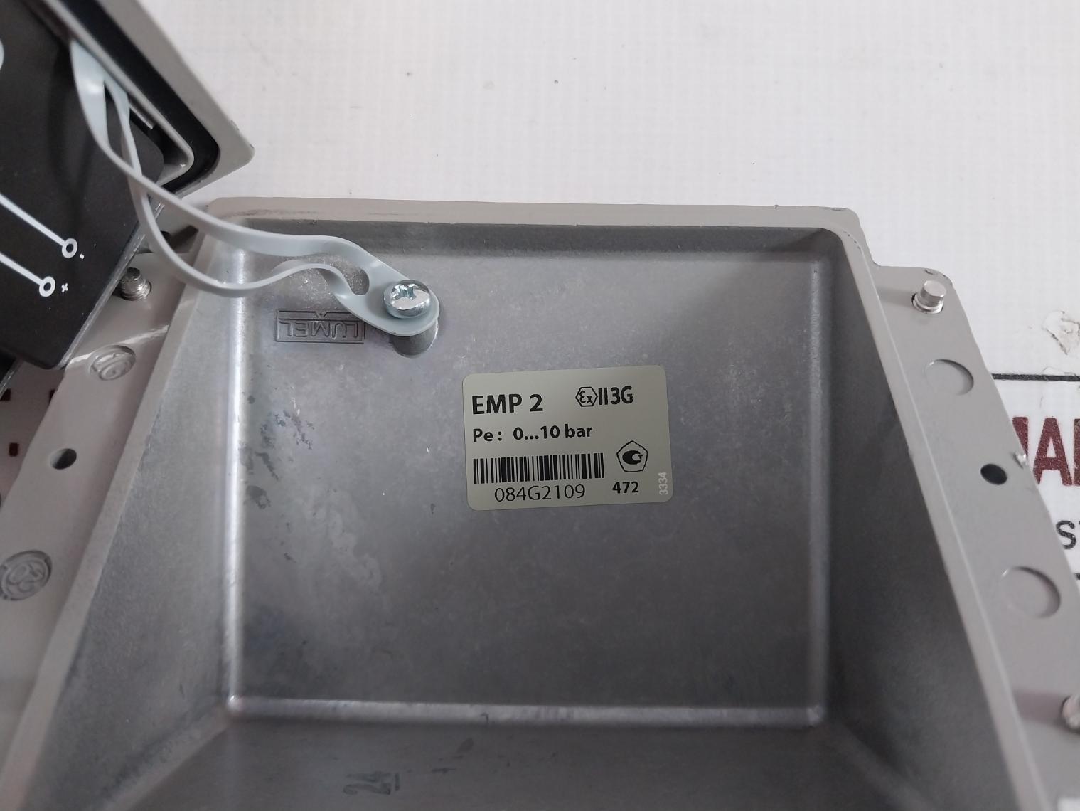 Danfoss Emp 2 Pressure Transmitter 084G2109 0-10 Bar 4-20 Ma 9-32Vdc 60907-02H