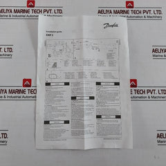 Danfoss Emp 2 Pressure Transmitter 084G2109 0-10 Bar 4-20 Ma 9-32Vdc 60907-02H