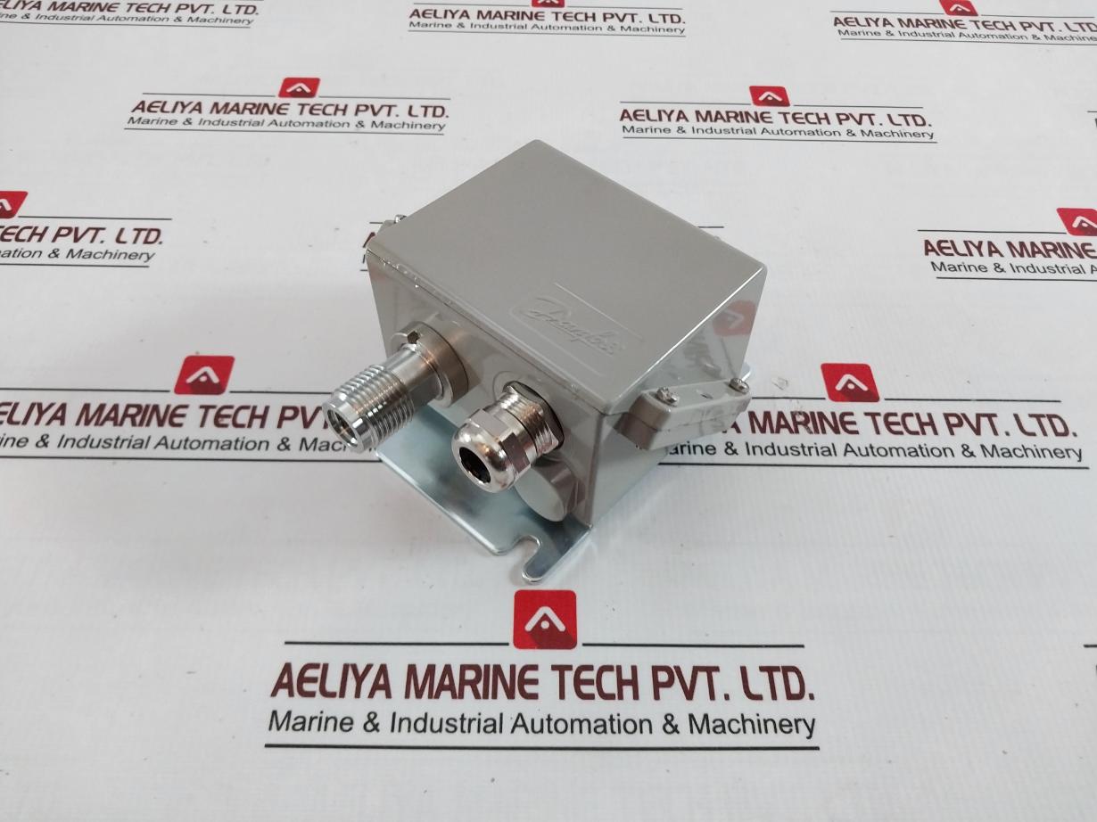 Danfoss Emp 2 Pressure Transmitter 084G2109 0-10 Bar 4-20 Ma 9-32Vdc 60907-02H