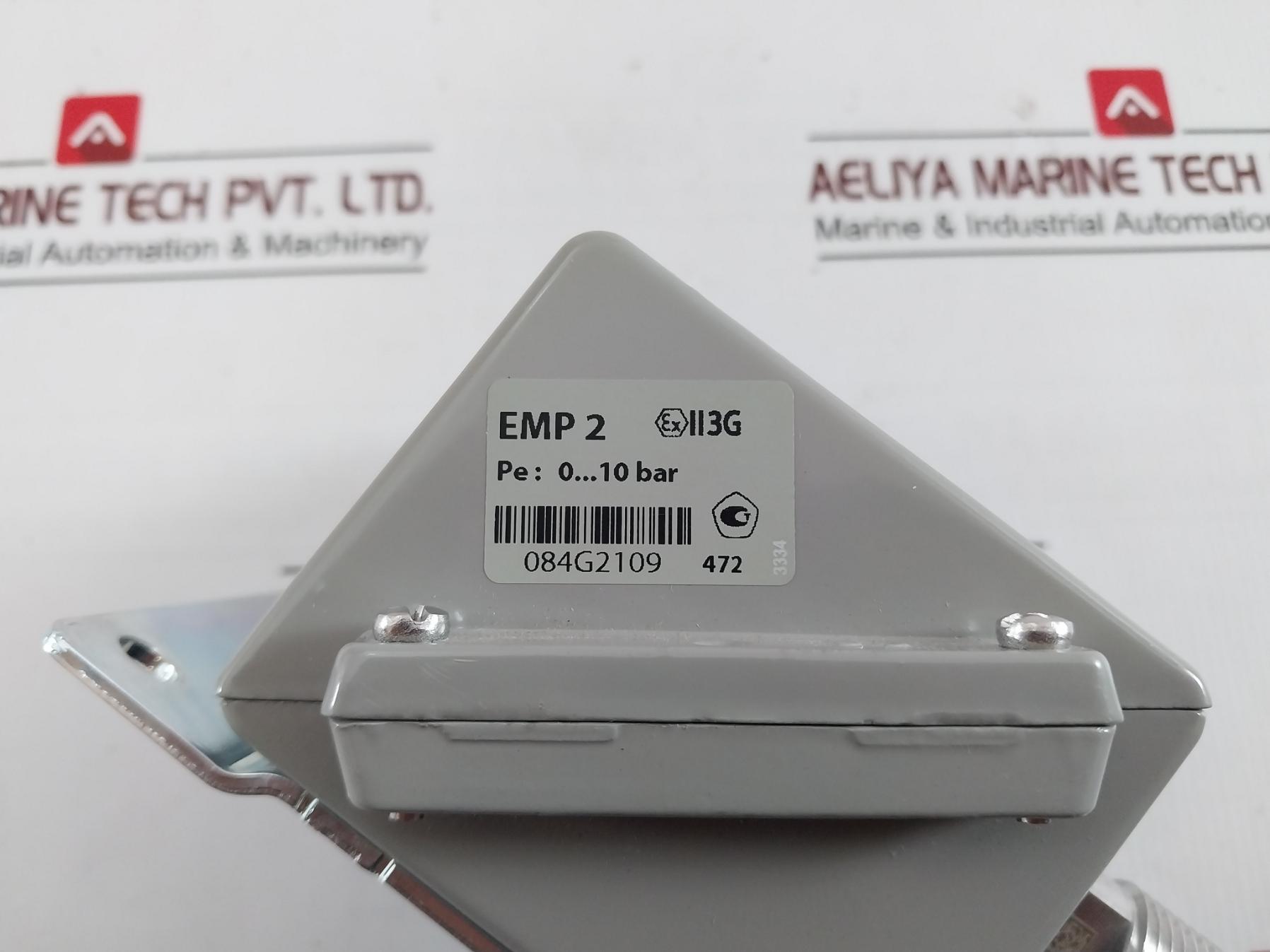 Danfoss Emp 2 Pressure Transmitter 084G2109 0-10 Bar 4-20 Ma 9-32Vdc 60907-02H