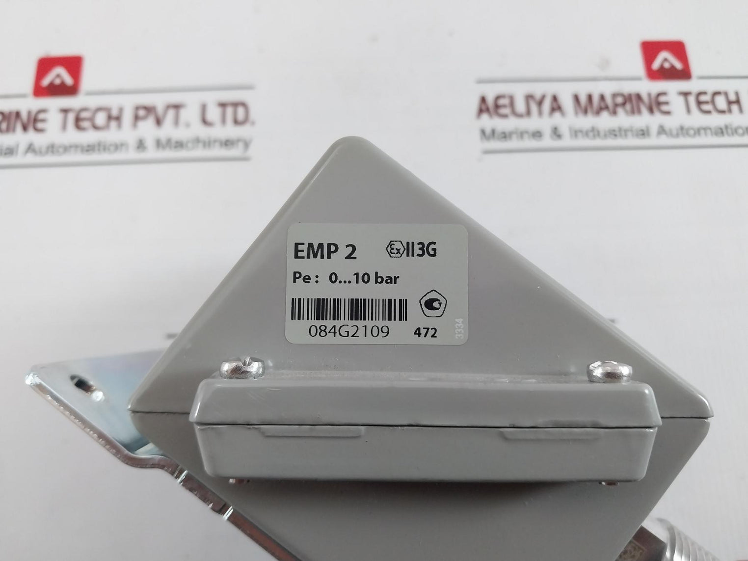 Danfoss Emp 2 Pressure Transmitter 084G2109 0-10 Bar 4-20 Ma 9-32Vdc 60907-02H