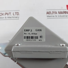 Danfoss Emp 2 Pressure Transmitter 084G2109 0-10 Bar 4-20 Ma 9-32Vdc 60907-02H