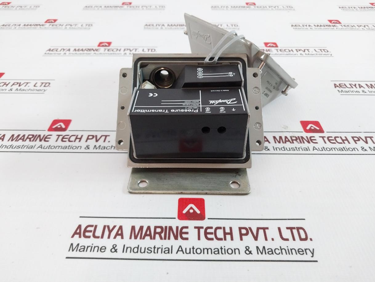 Danfoss Emp 2 Pressure Transmitter 4-20Ma 24Vdc Ip67 0-6Bar 084G2107 3334