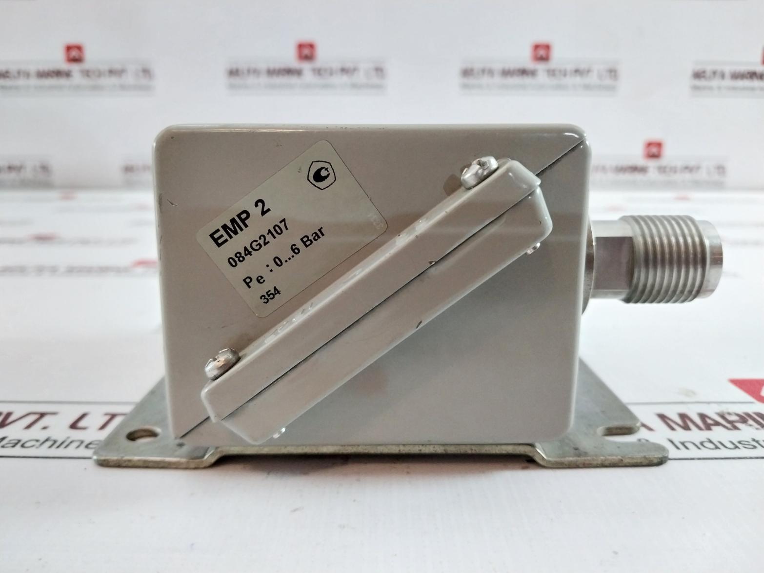 Danfoss Emp 2 Pressure Transmitter 4-20Ma 24Vdc Ip67 0-6Bar 084G2107 3334
