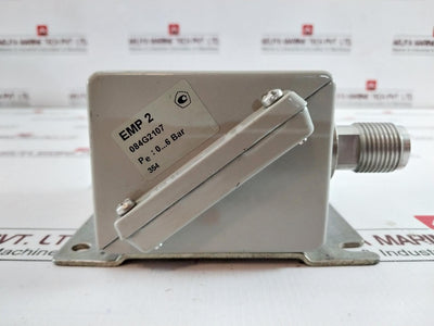 Danfoss Emp 2 Pressure Transmitter 4-20Ma 24Vdc Ip67 0-6Bar 084G2107 3334