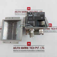 Danfoss Emp 2 Pressure Transmitter 4-20Ma 24Vdc Ip67 0-6Bar 084G2107 3334
