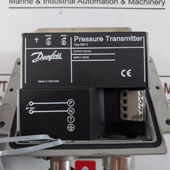 Danfoss Emp 2 Pressure Transmitter 4-20Ma 24Vdc Ip67 0-6Bar 084G2107 3334