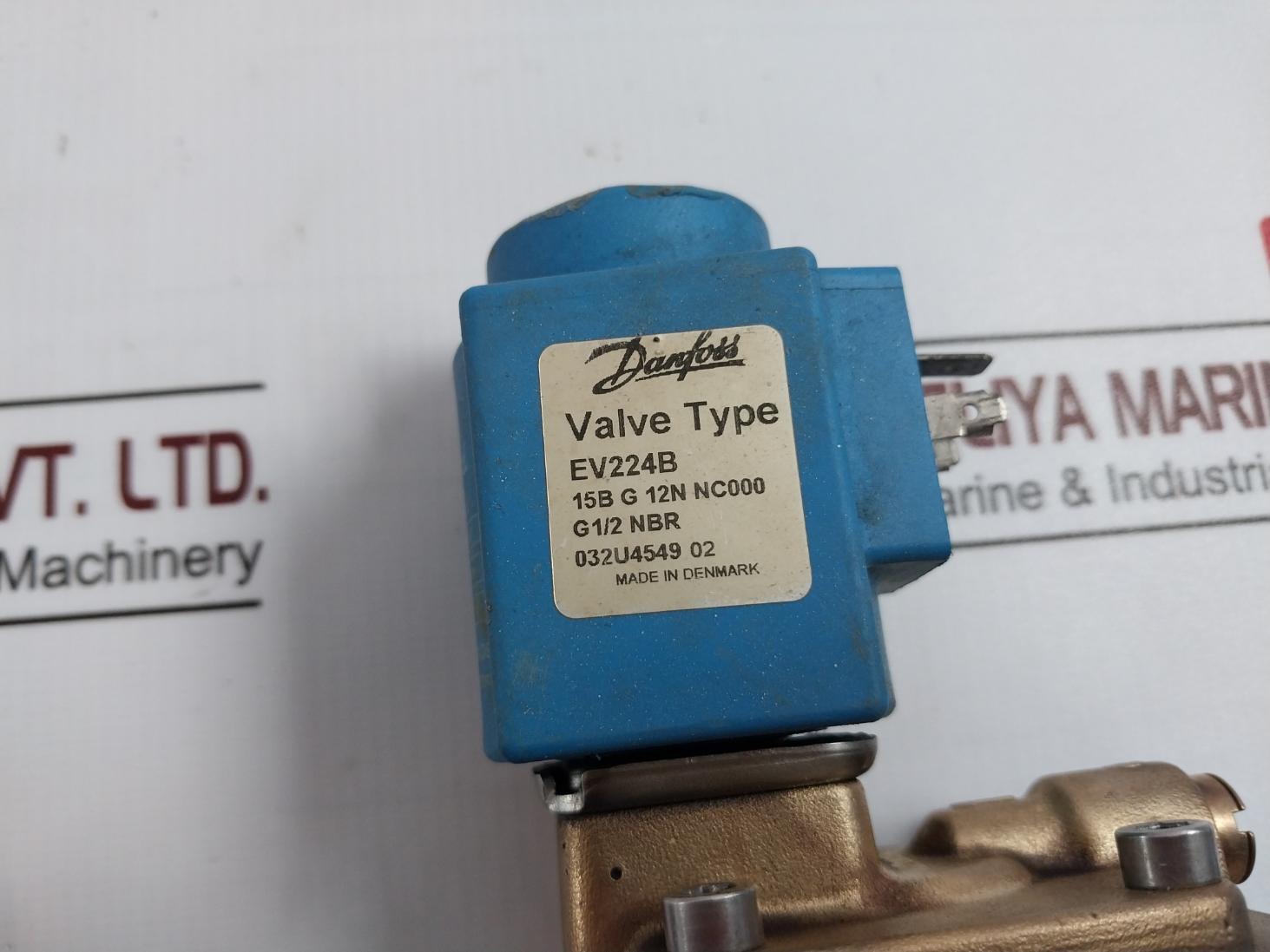 Danfoss Ev224B Solenoid Valve 032U4549 02 018F7397 068U454902