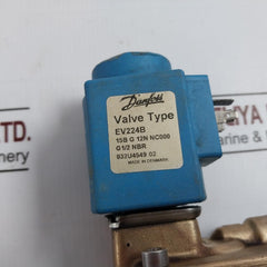 Danfoss Ev224B Solenoid Valve 032U4549 02 018F7397 068U454902