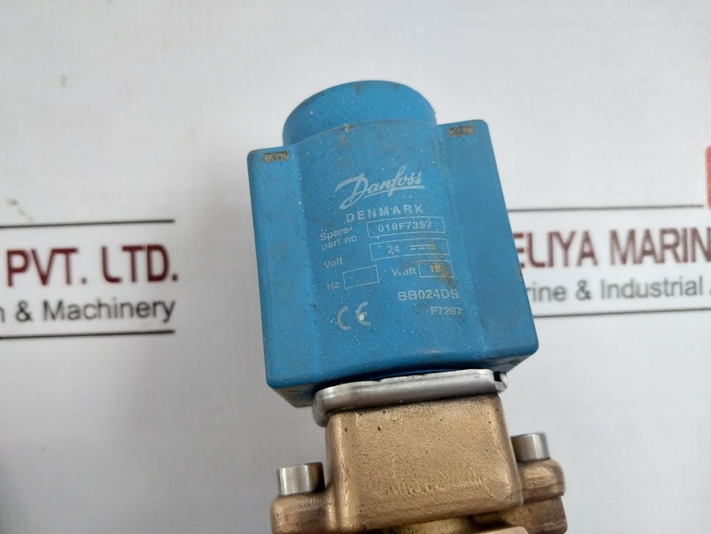 Danfoss Ev224B Solenoid Valve 032U4549 02 018F7397 068U454902