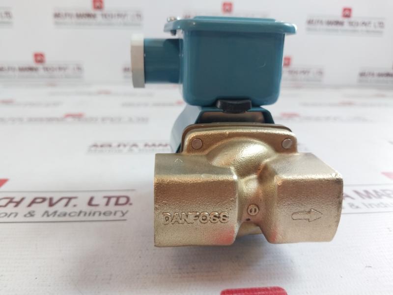 Danfoss Ev225B10 Way Solenoid Valve For Steam Coil Br230C 220/230V 032K1312 95