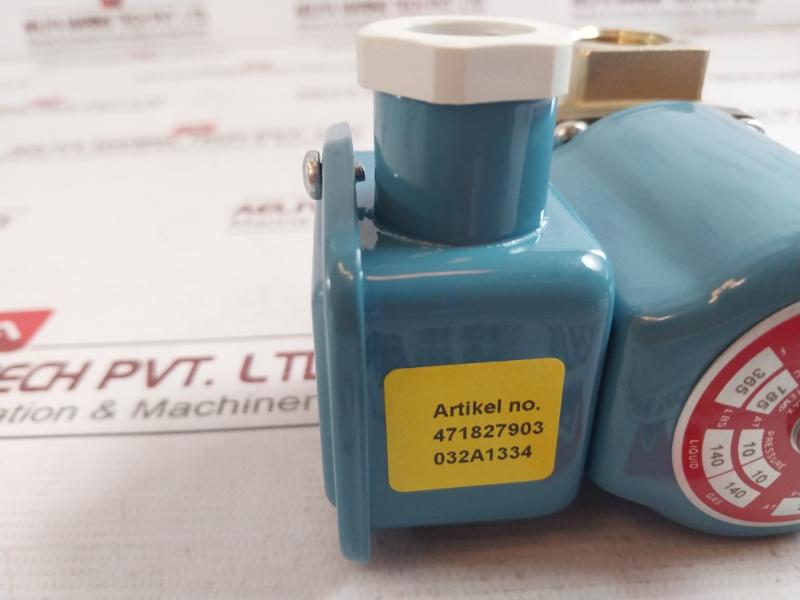 Danfoss Ev225B10 Way Solenoid Valve For Steam Coil Br230C 220/230V 032K1312 95