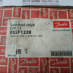 Danfoss Evr 15 Solenoid Valve 032F1228 P532.0/Swp460
