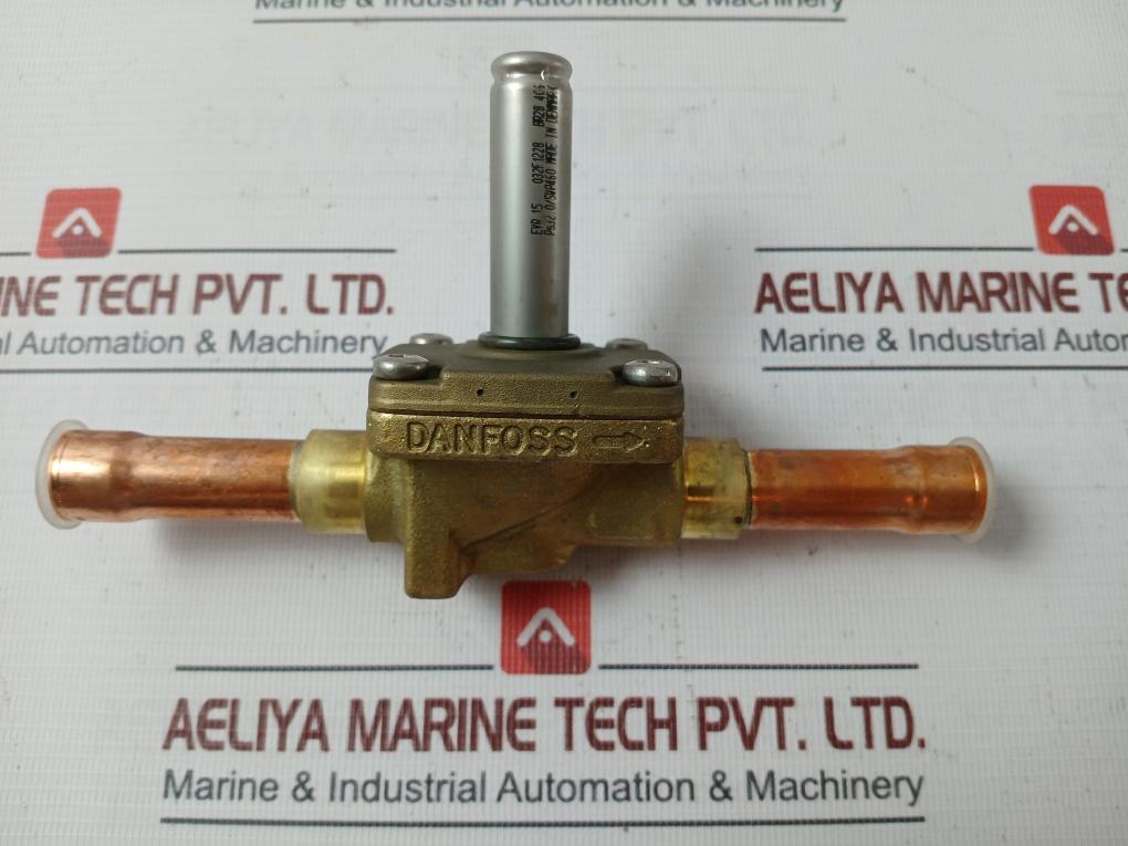 Danfoss Evr 15 Solenoid Valve 032F1228 P532.0/Swp460