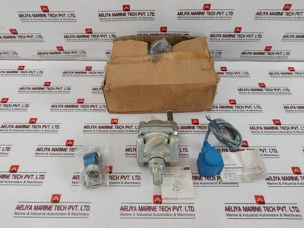 Danfoss Evra25 032F6225 Solenoid Valve + Coil(018F6282) + Seal Kit(027F0081) Set