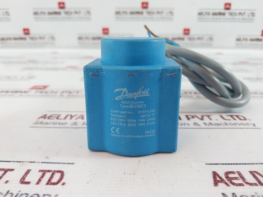 Danfoss Evra25 032F6225 Solenoid Valve + Coil(018F6282) + Seal Kit(027F0081) Set